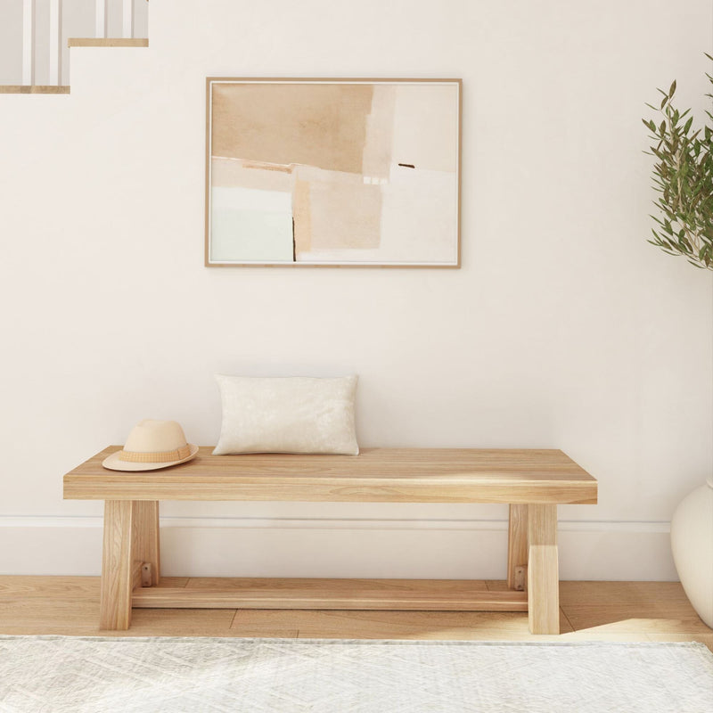 Classic Dining Bench - 60" Dining Bench Plank+Beam 