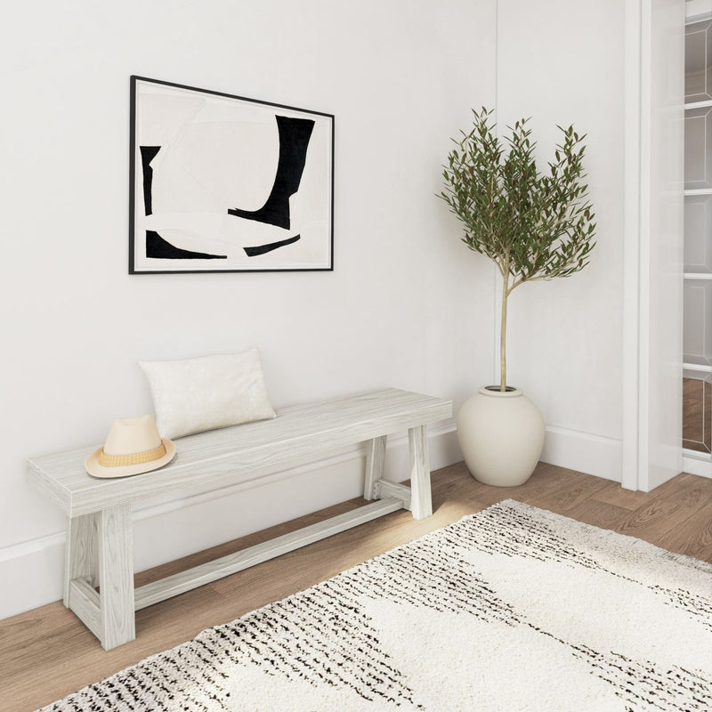 Classic Dining Bench - 60" Dining Bench Plank+Beam 