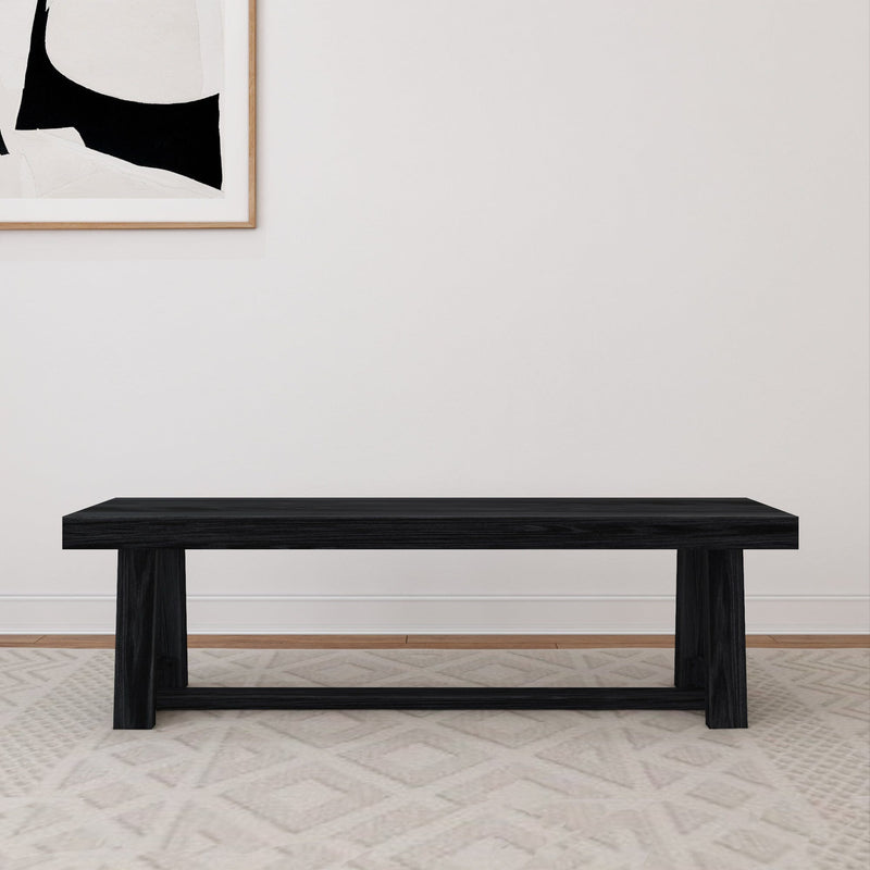 Classic Dining Bench - 60" Dining Bench Plank+Beam 