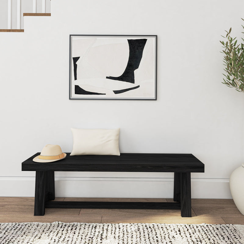 Classic Dining Bench - 60" Dining Bench Plank+Beam 