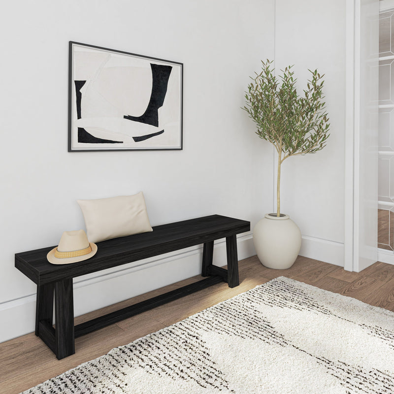 Classic Dining Bench - 60" Dining Bench Plank+Beam 