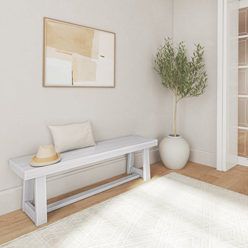 Classic Dining Bench - 60" Dining Bench Plank+Beam 