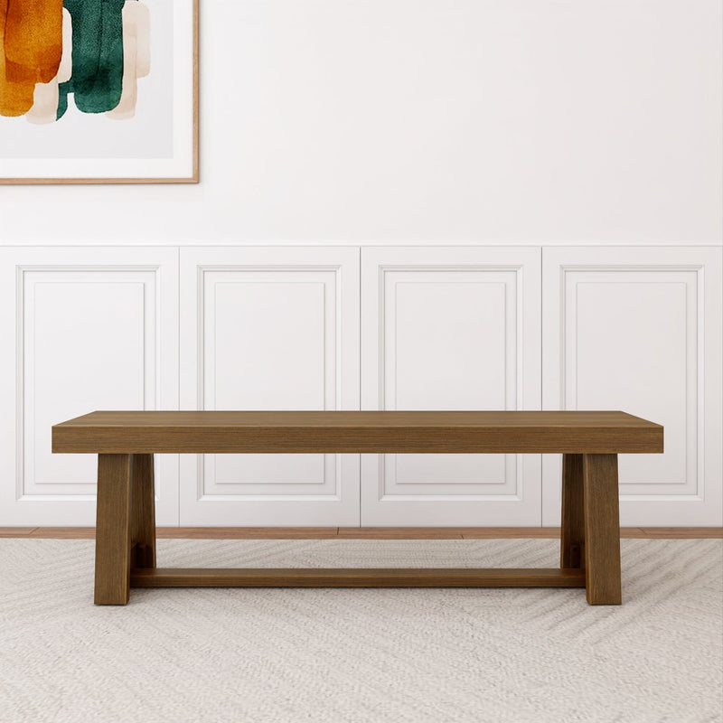 Classic Dining Bench - 60" Dining Bench Plank+Beam 