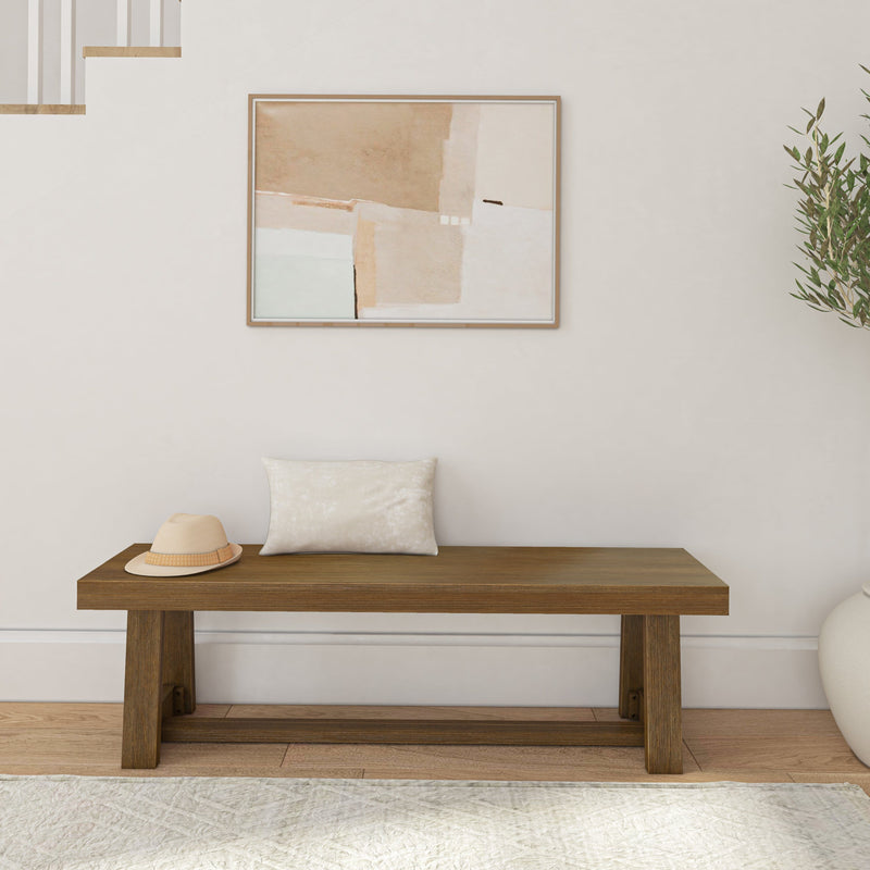 Classic Dining Bench - 60" Dining Bench Plank+Beam 