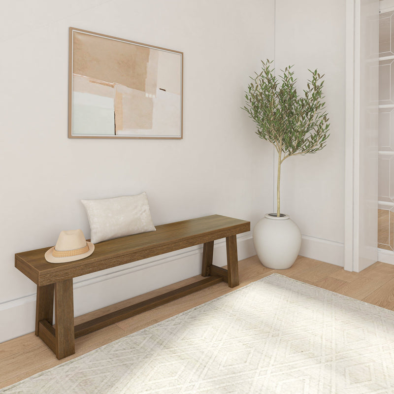 Classic Dining Bench - 60" Dining Bench Plank+Beam 