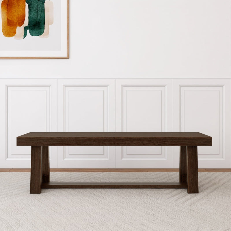 Classic Dining Bench - 60" Dining Bench Plank+Beam 