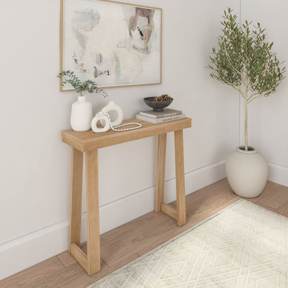 Classic Console Table - 36" Console Table Plank+Beam Blonde 