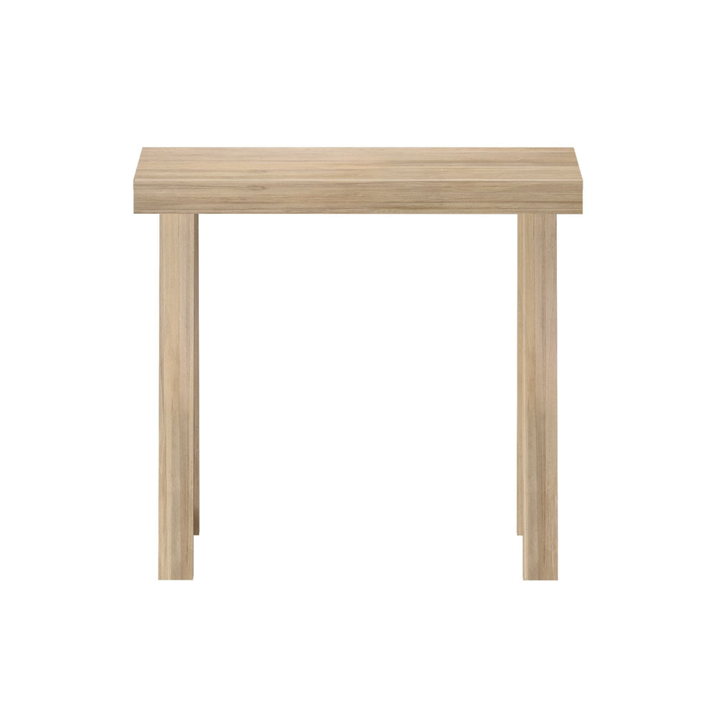 Console Table 36 Console Table, 36 Inch Solid Wood Narrow Entryway Table for Hallway ...