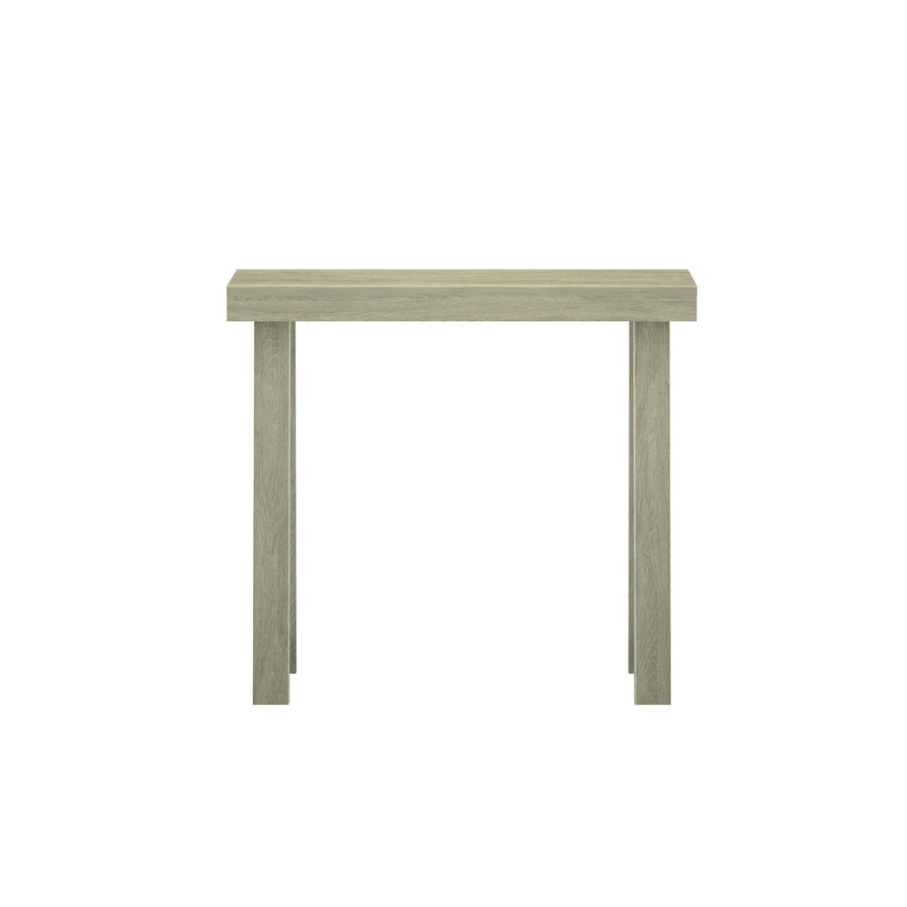 Console Table, 36 Inch Solid Wood Narrow Entryway Table for Hallway ...
