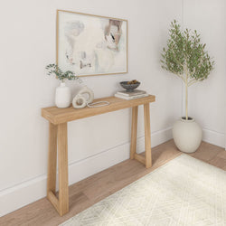 Classic Console Table - 46.25" Console Table Plank+Beam Blonde 
