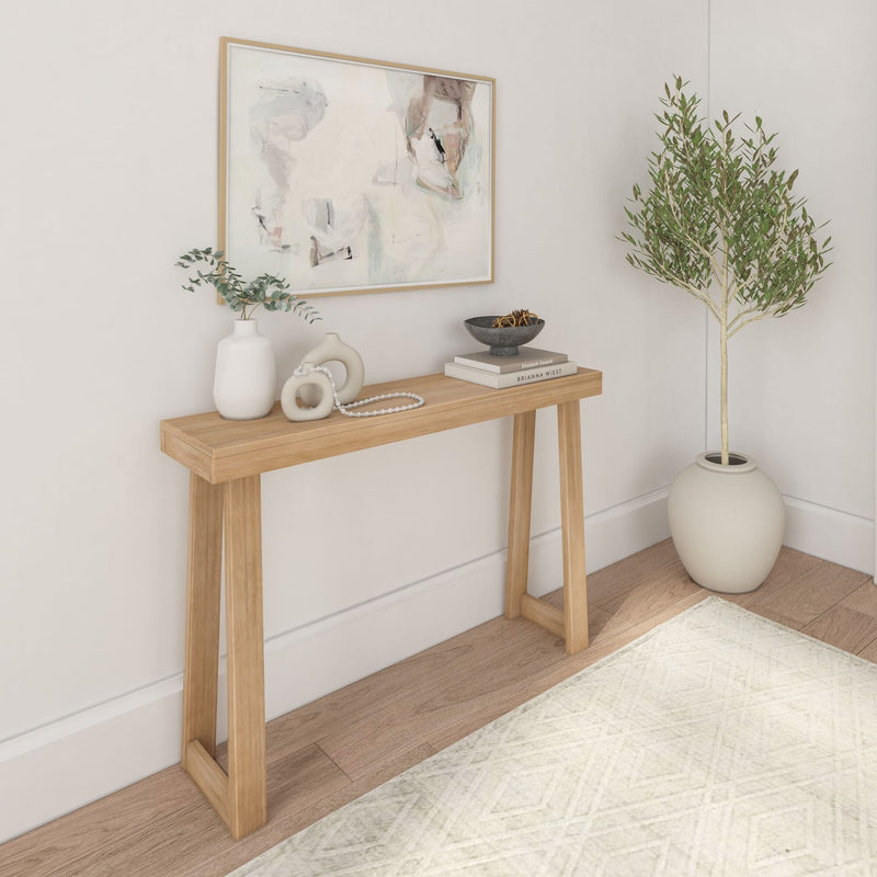Classic Console Table - 46.25" Console Table Plank+Beam Blonde 