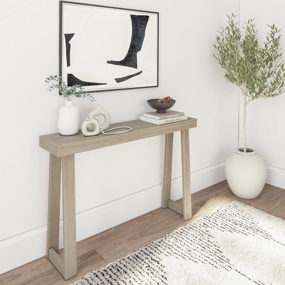 Classic Console Table - 46.25" Console Table Plank+Beam Seashell 