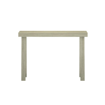 Console Table, 46.25 Inch Solid Wood Narrow Entryway Table for Hallway ...
