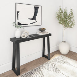 Classic Console Table - 46.25" Console Table Plank+Beam Black 