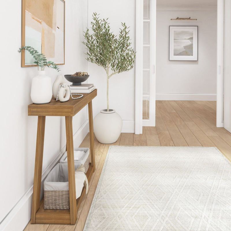 Classic Console Table with Shelf - 36” Console Table Plank+Beam 