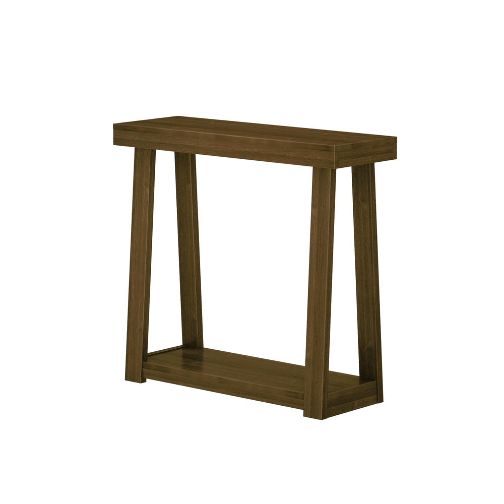 Console Table with Shelf, 36" – Plank+Beam