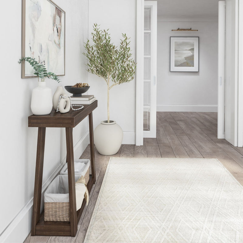 Classic Console Table with Shelf - 36” Console Table Plank+Beam 