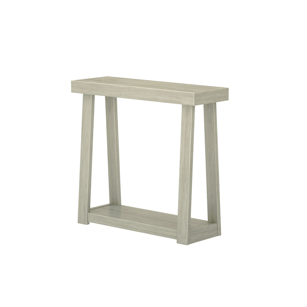 36 Entry Table Console Table with Shelf, 36 Inch Solid Wood Narrow Entryway Table with ...
