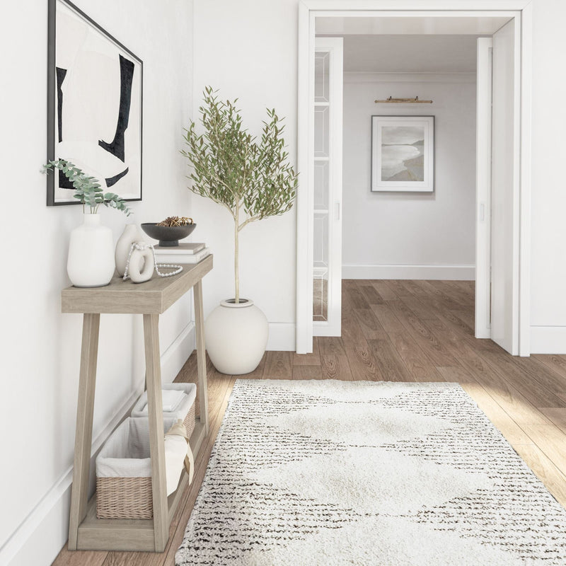 Classic Console Table with Shelf - 36” Console Table Plank+Beam 
