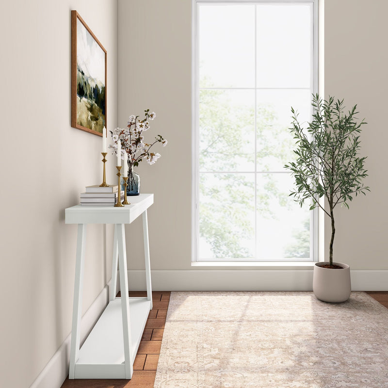 Classic Console Table with Shelf - 46” Console Table Plank+Beam 