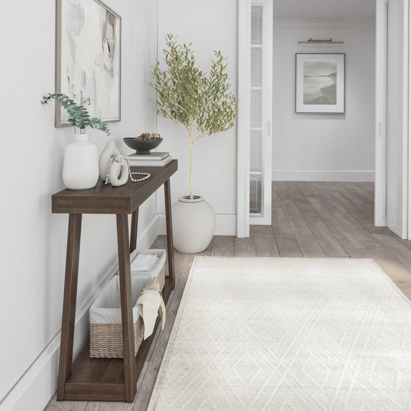 Classic Console Table with Shelf - 46” Console Table Plank+Beam 