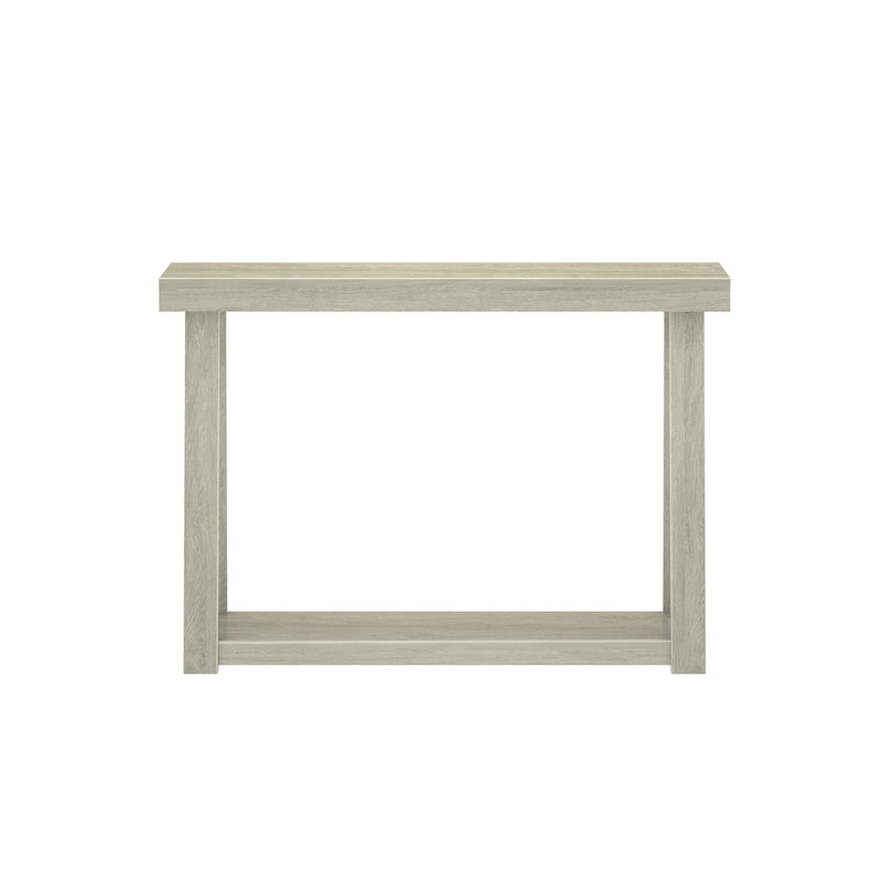 Classic Console Table with Shelf - 46” Console Table Plank+Beam 