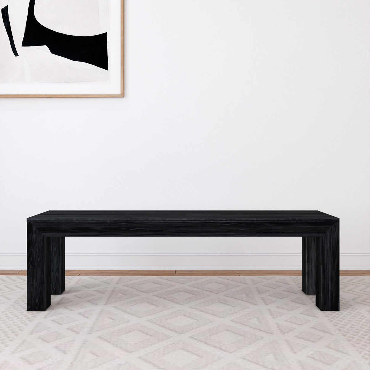 Modern Dining Bench Dining Plank+Beam 