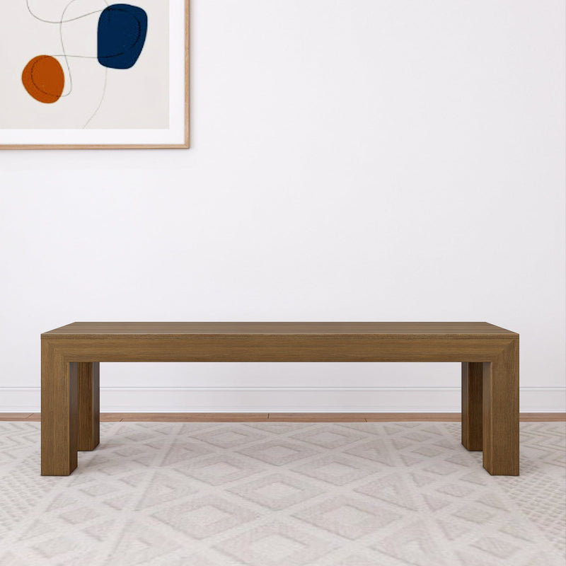 Modern Dining Bench - 61" Dining Bench Plank+Beam 