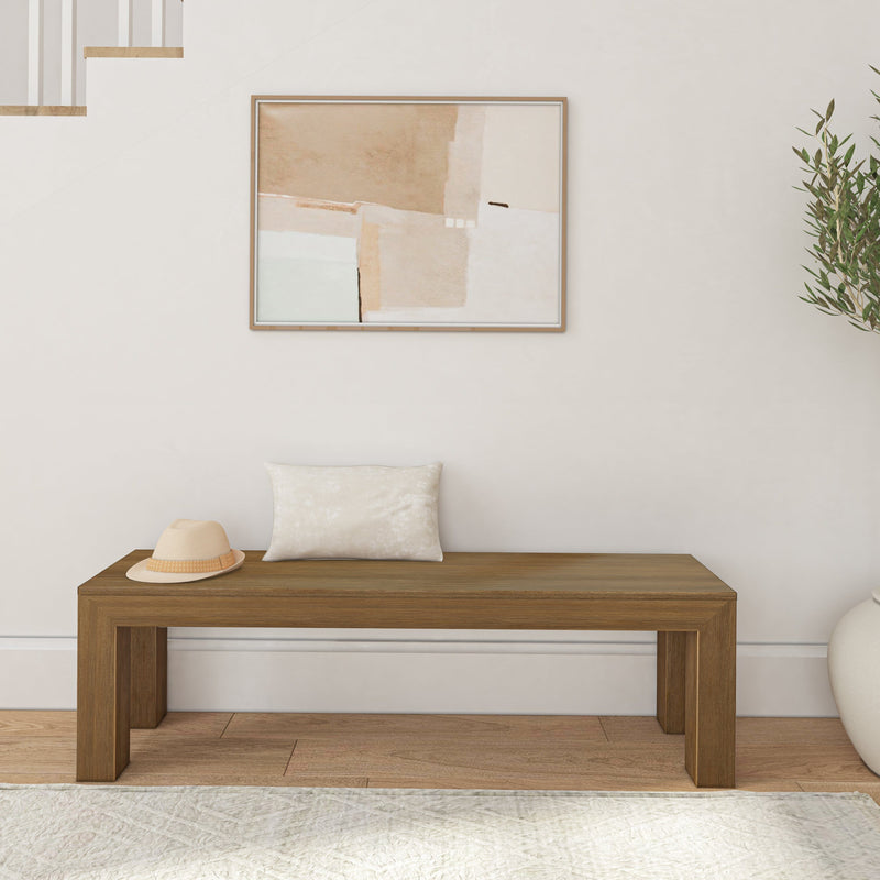 Modern Dining Bench - 61" Dining Bench Plank+Beam 