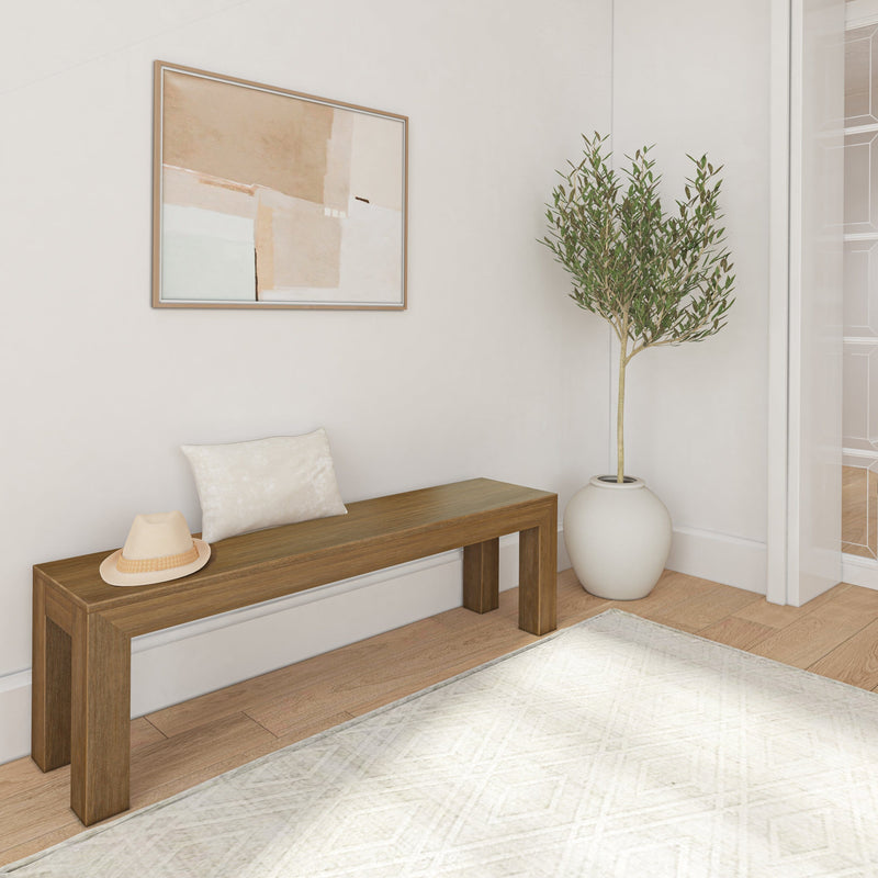 Modern Dining Bench - 61" Dining Bench Plank+Beam 
