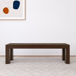 Modern Dining Bench Dining Plank+Beam 