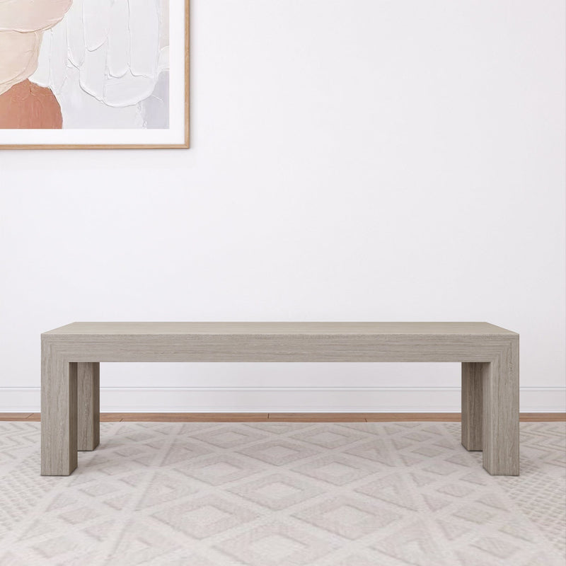 Modern Dining Bench - 61" Dining Bench Plank+Beam 