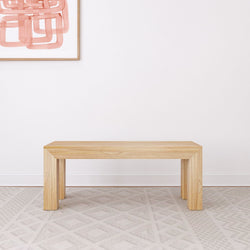 Modern Dining Room Bench - 49" Dining Bench Plank+Beam 