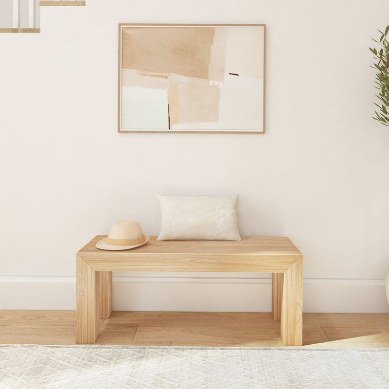 Modern Dining Bench - 49" Dining Bench Plank+Beam 