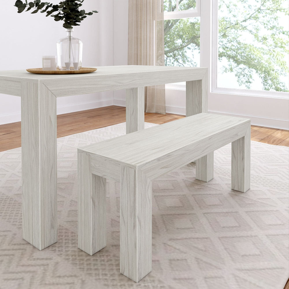 Modern Dining Room Bench - 49" Dining Bench Plank+Beam 