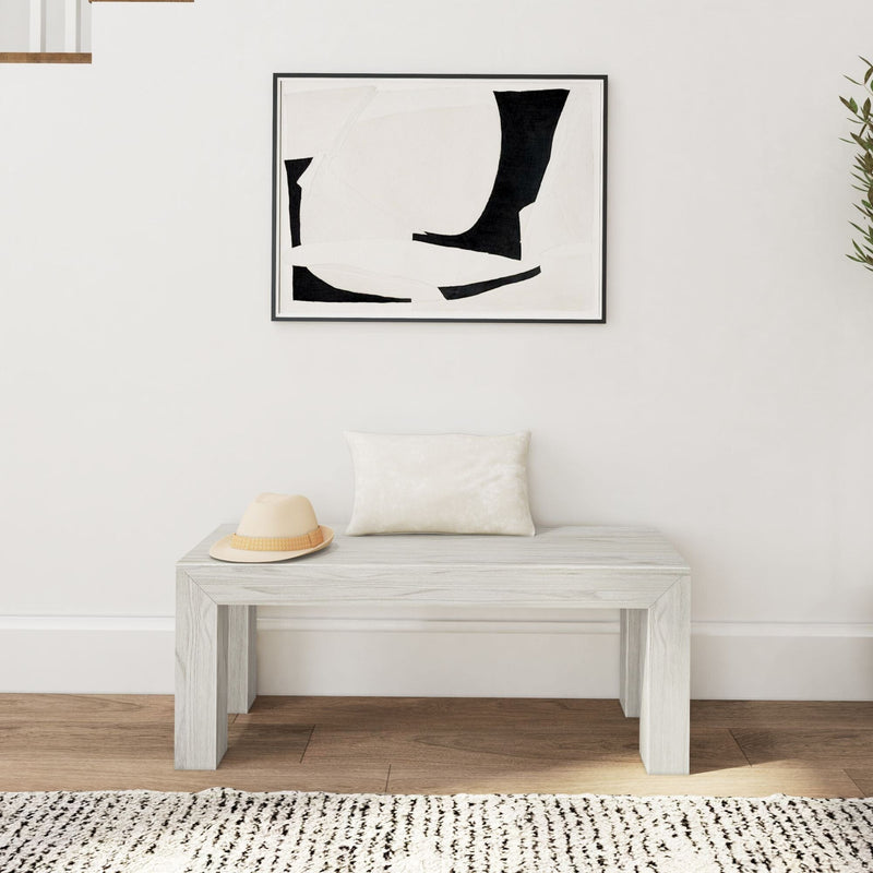 Modern Dining Bench - 49" Dining Bench Plank+Beam 