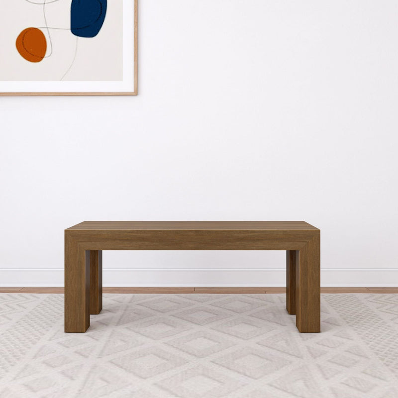Modern Dining Bench - 49" Dining Bench Plank+Beam 