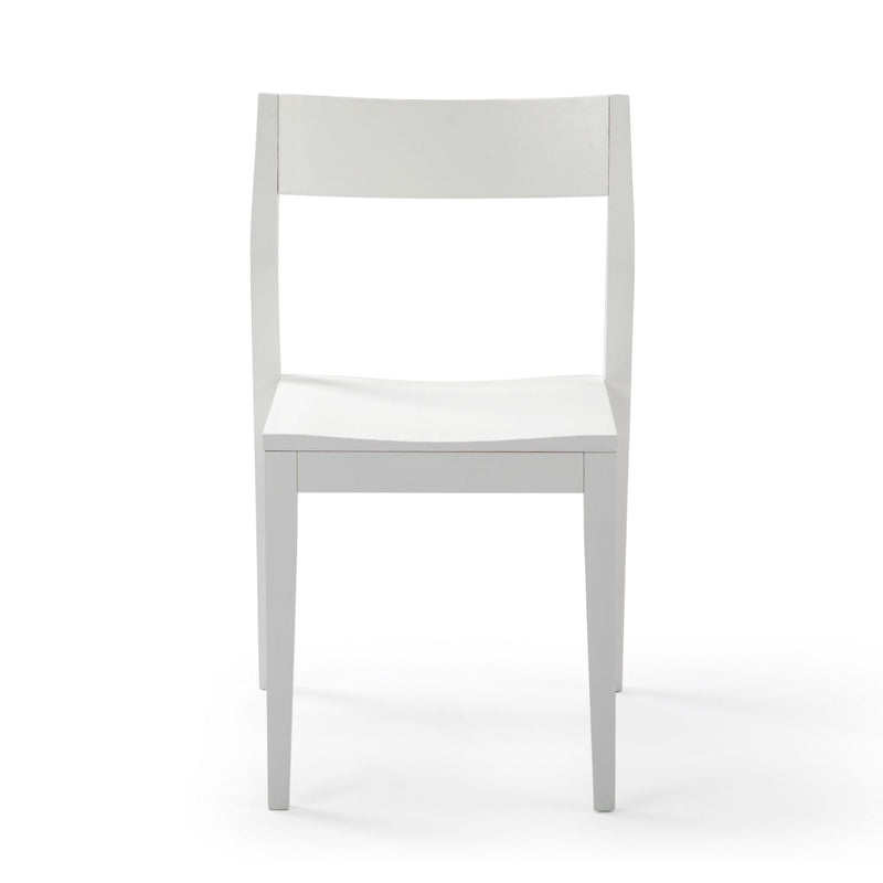 Solid Wood Dining Chair Dining Chair Plank+Beam 