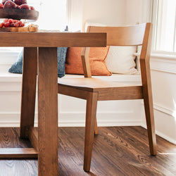 Solid Wood Dining Chair Dining Chair Plank+Beam 