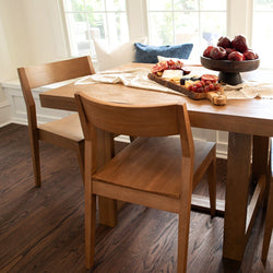 Solid Wood Dining Chair Dining Plank+Beam 