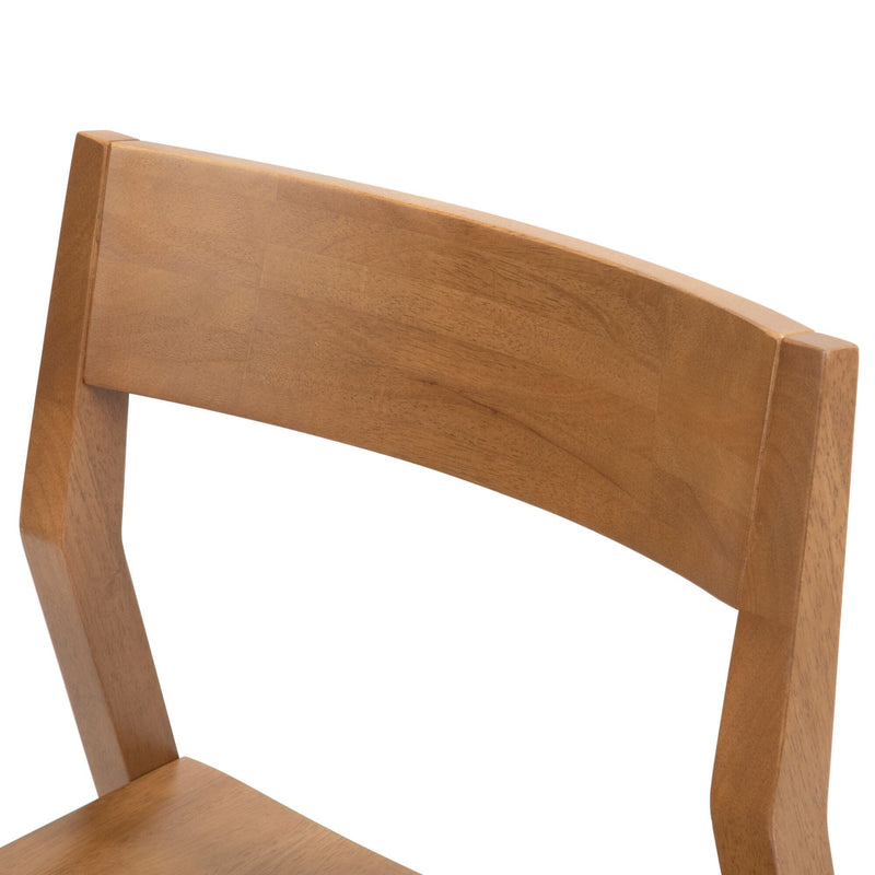 Solid Wood Dining Chair Dining Chair Plank+Beam 