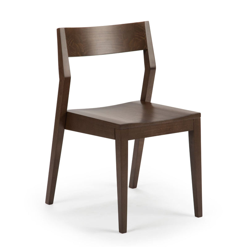 Solid Wood Dining Chair Dining Chair Plank+Beam Walnut 