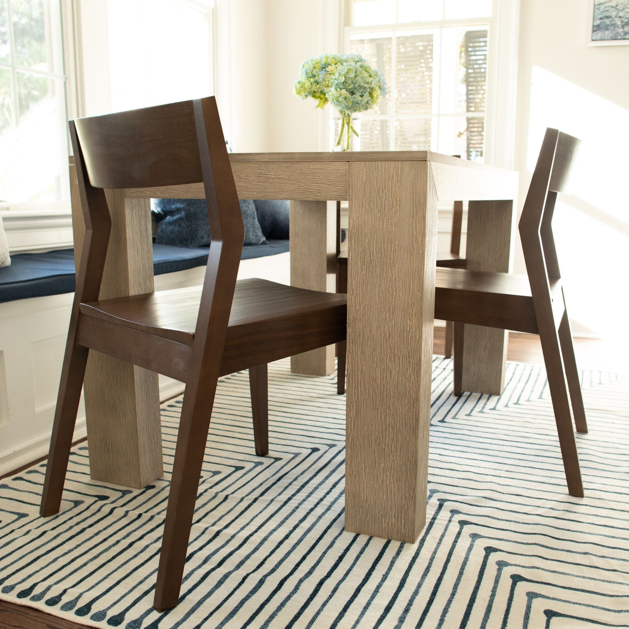 Sturdy wood dining online chairs