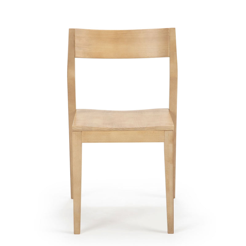 Solid Wood Dining Chair Dining Chair Plank+Beam 