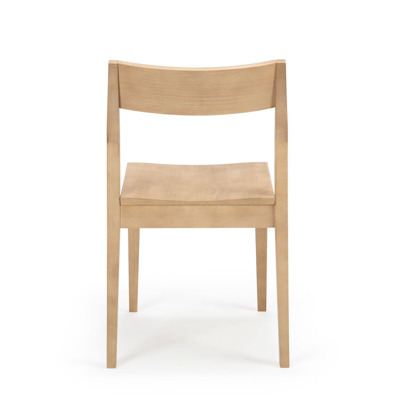 Solid Wood Dining Chair Dining Chair Plank+Beam 