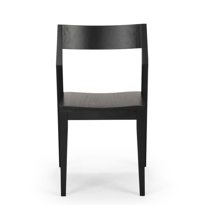 Solid Wood Dining Chair Dining Chair Plank+Beam 