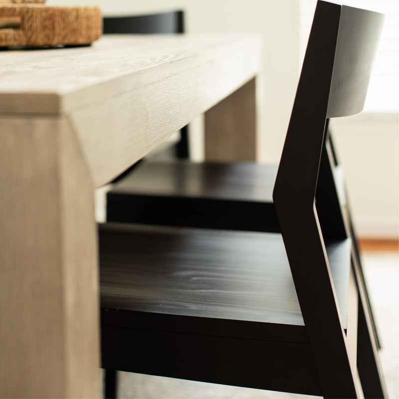 Solid Wood Dining Chair Dining Chair Plank+Beam 