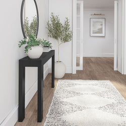 Modern Console Table - 46.25" Console Table Plank+Beam 