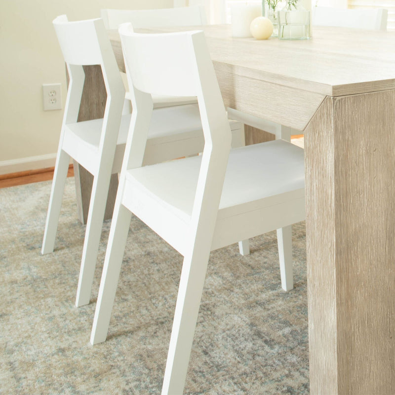 Solid Wood Dining Chair (Set of 2) Dining Chair Plank+Beam 