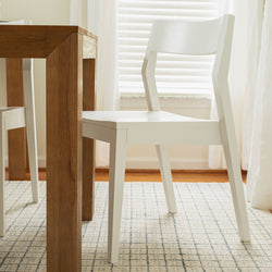 Solid Wood Dining Chair (Set of 2) Dining Plank+Beam 